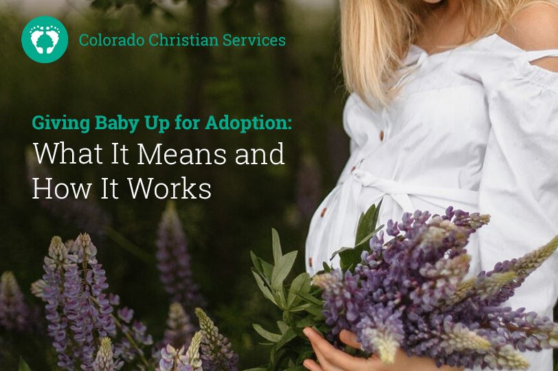 giving baby up for adoption