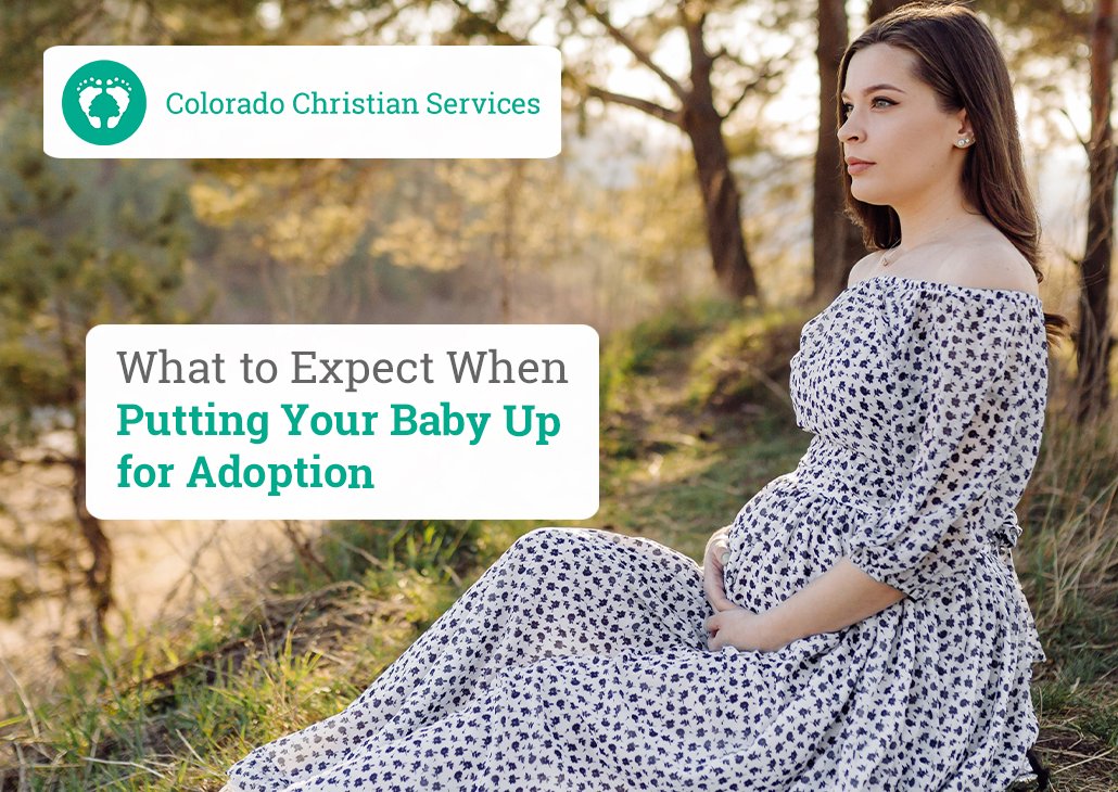 putting baby up for adoption